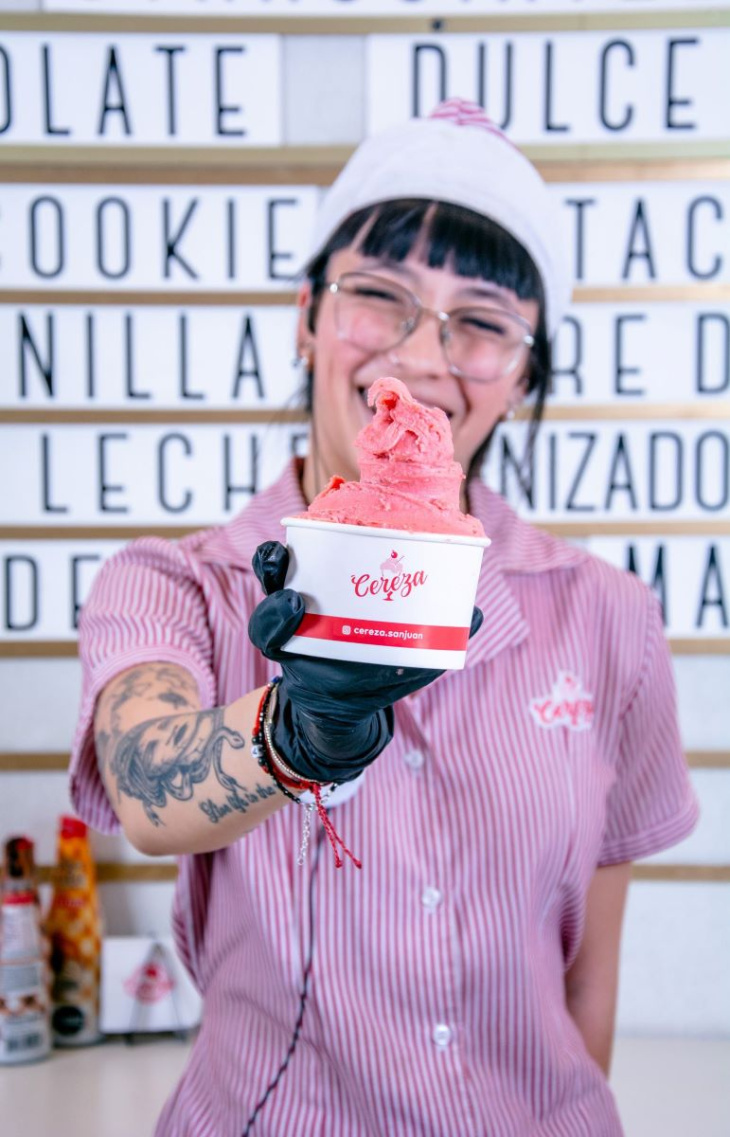 Cereza nació en San Juan en los años 90 y hoy proyecta su expansión nacional.