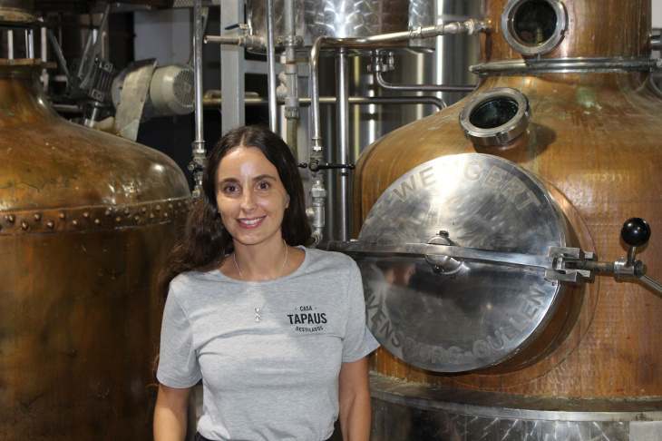 Monica Rodríguez, maestra detilera de Casa Tapaus