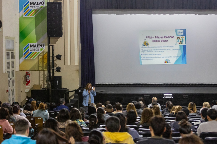 Más de 4000 personas ya participaron de los cursos durante 2025.