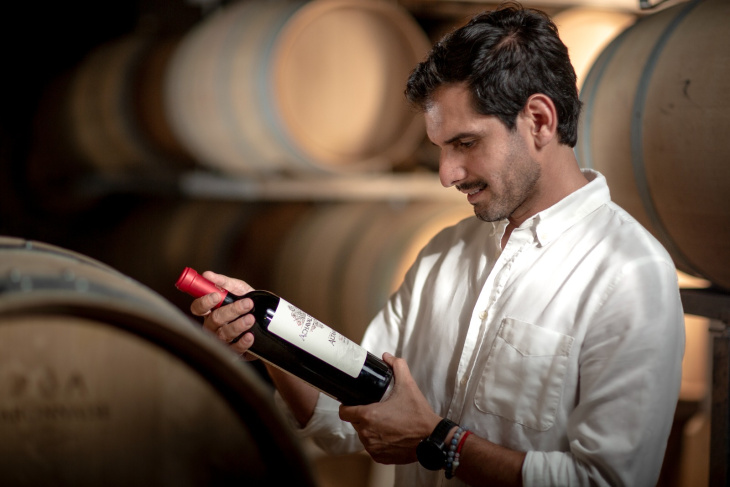 Gustavo Rearte, Director enológico de Achaval Ferrer