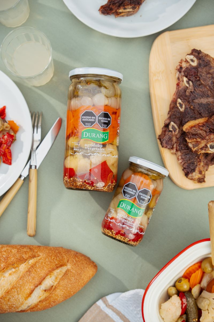 El nuevo agridulce de vegetales no lleva vinagre y está listo para consumir.