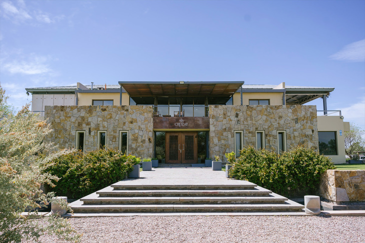 Cruzat se especializa en espumosos bajo método tradicional.