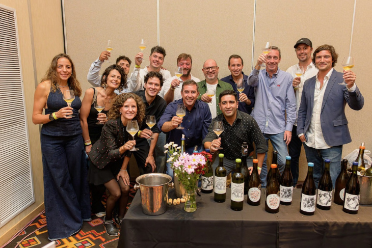 El evento reunió 41 bodegas de distintas provincias