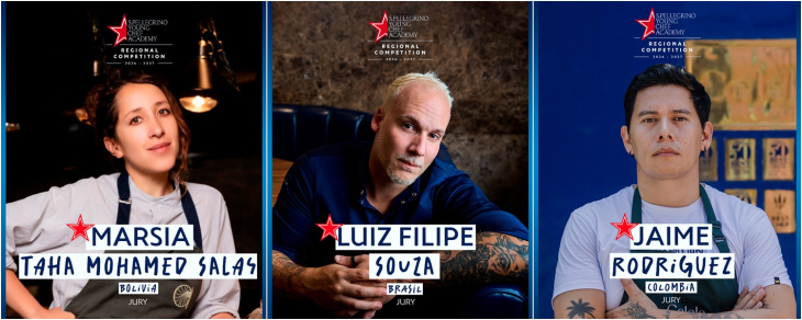 Cinco chefs internacionales evaluarán a los finalistas.