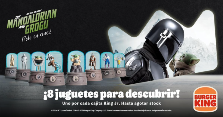La propuesta incluye sabores especiales y objetos coleccionables.