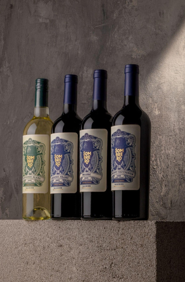 La línea Sombrero propone vinos frescos y equilibrados para el consumo diario.