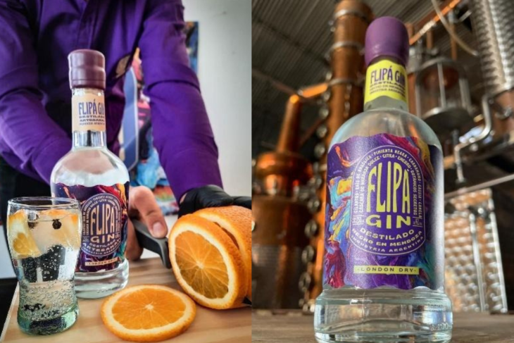 Flipa obtuvo la Medalla de Oro en Londres en la categoría Classic Gin.