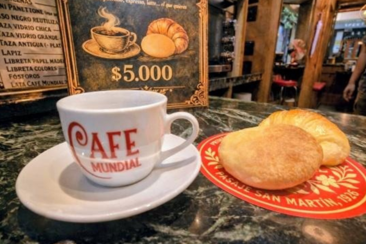 Café Mundial fue nominado en tres categorías del diseño gastronómico global.