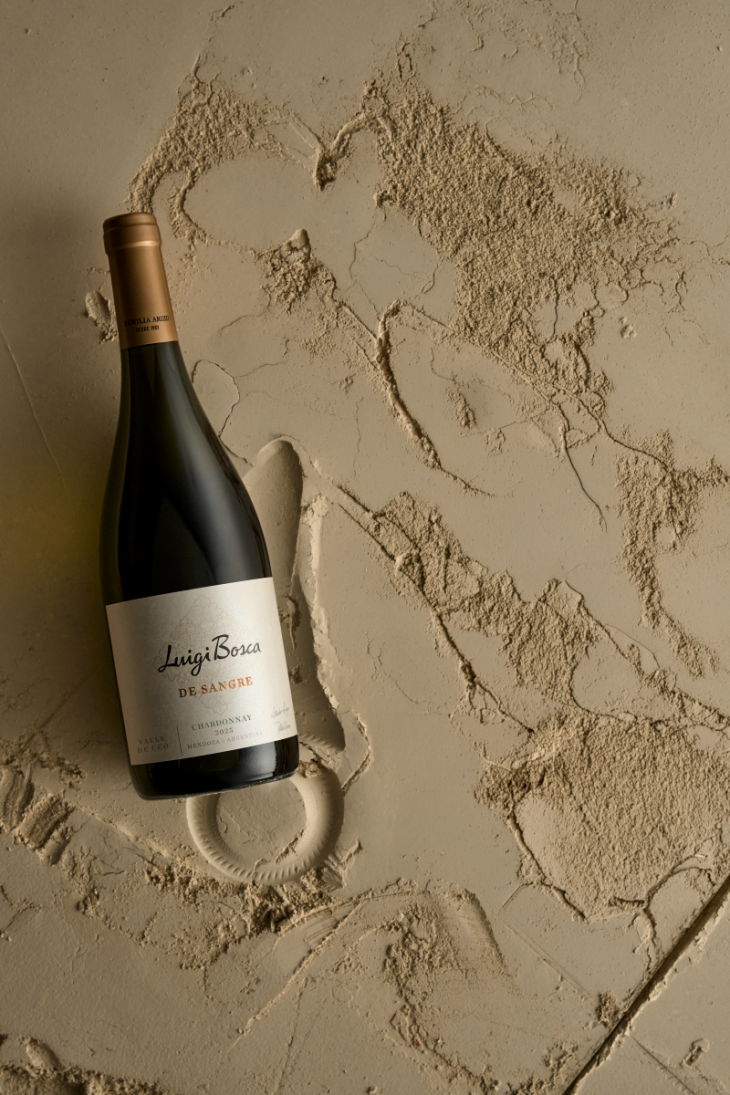 Luigi Bosca incorporó un Chardonnay a su histórica colección De Sangre.