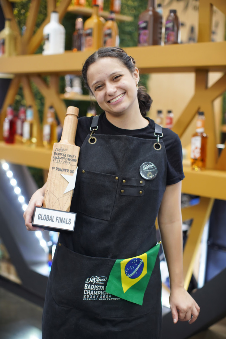 Yasmim Rodrigues Sarandy da Silva representó a América Latina en la competencia.