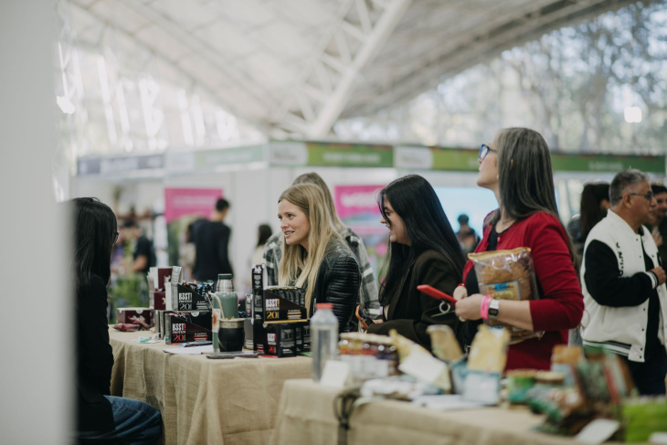 Expo Deli & Saludable sumó propuestas vinculadas a bienestar y sustentabilidad.