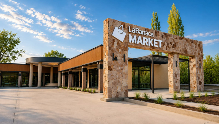 LUP inauguró un nuevo local especializado en productos sin gluten en La Barraca Market.
