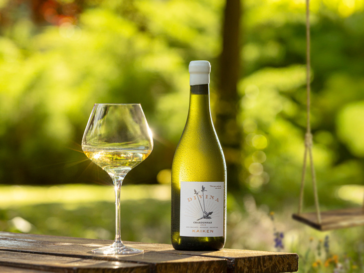 Kaiken presentó DIVINA, una nueva línea enfocada en vinos blancos premium.