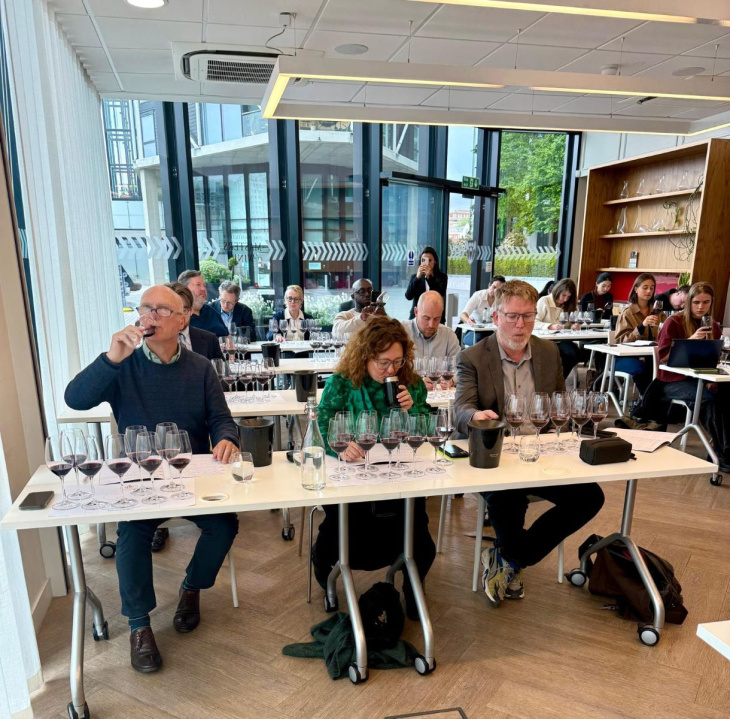 Doña Paula participó de una masterclass sobre Malbec argentino en Londres.