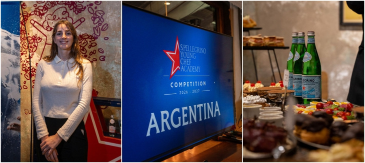 La convocatoria está abierta para cocineros argentinos menores de 30 años.