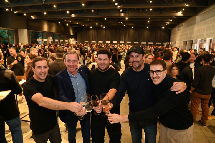 Chachingo Wine Fair reunió bodegas de distintas regiones del país.