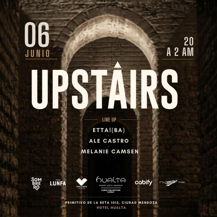 La propuesta combinará música house, gastronomía y coctelería.