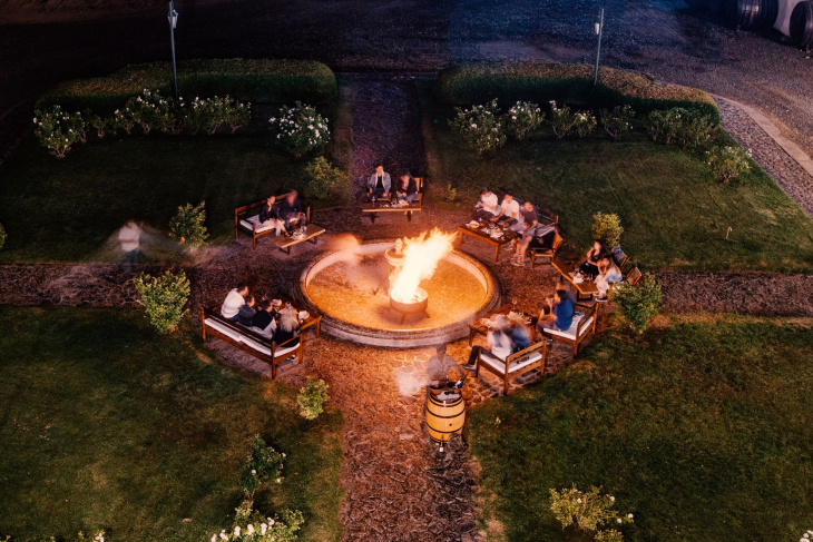 La noches mágicas de Salta en los jardines de El Esteco