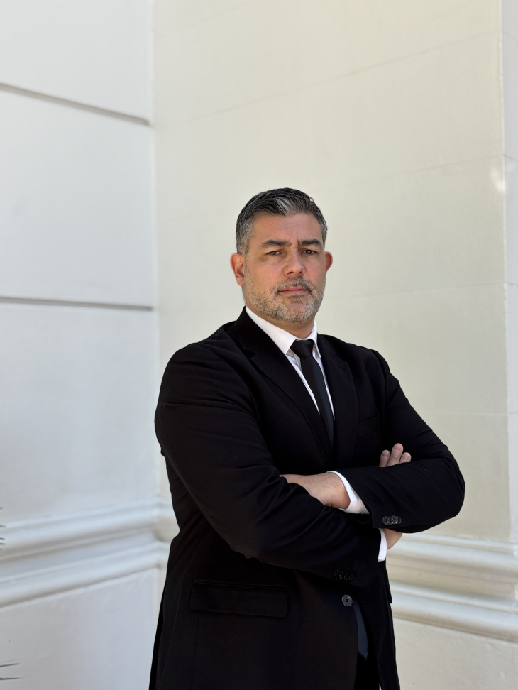 Miguel Urmeneta, el gerente general del Hyatt Mendoza