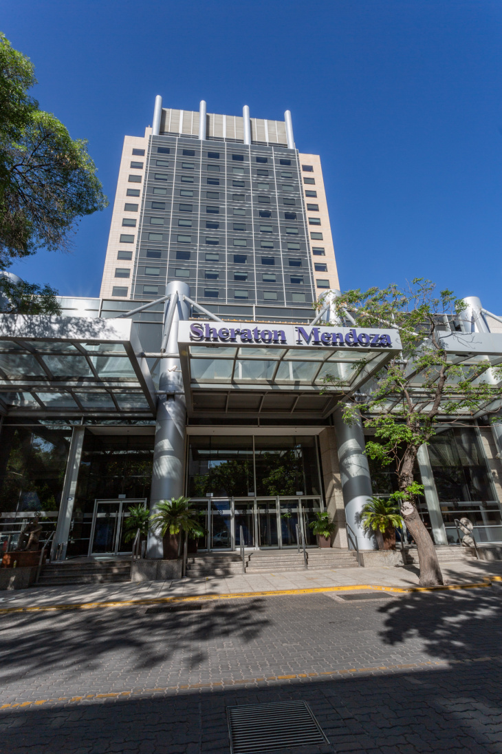 Sheraton Mendoza recibió la certificación Oro de la Ecoetiqueta Hoteles más Verdes.