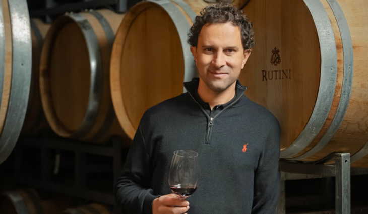 Juan Pablo  Murgia, enólogo de Rutino Wines