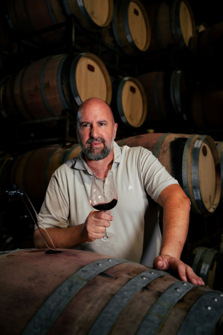Sergio Case, enólogo de Bodegas Trapiche