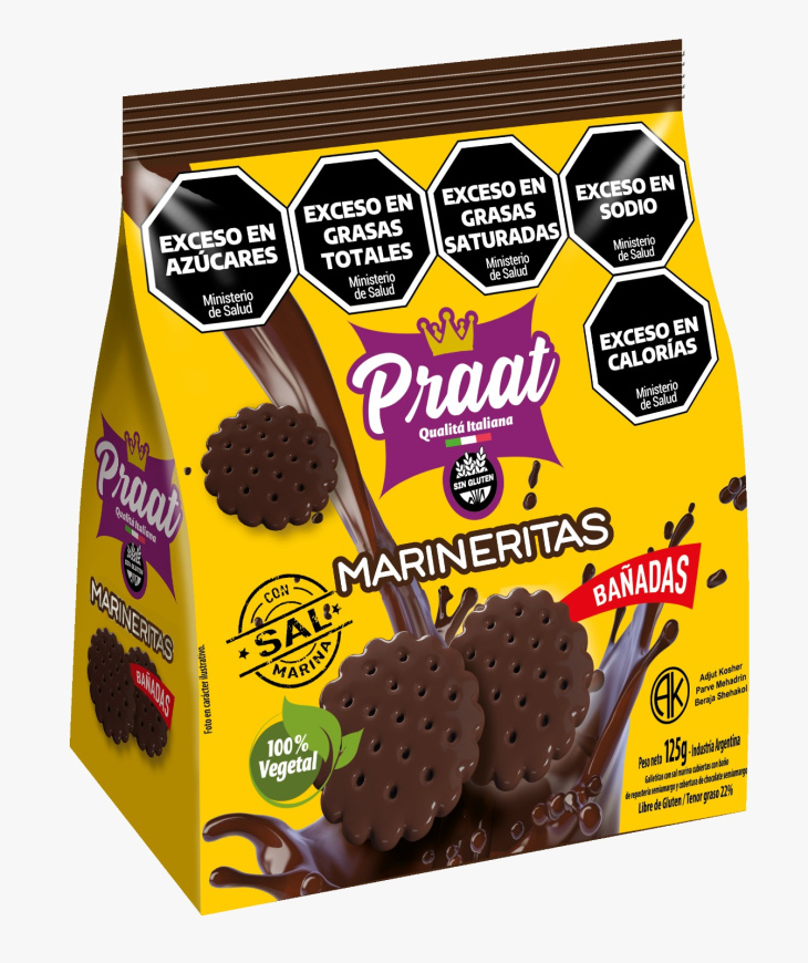 Praat sumó nuevos sabores a su línea de productos sin TACC.