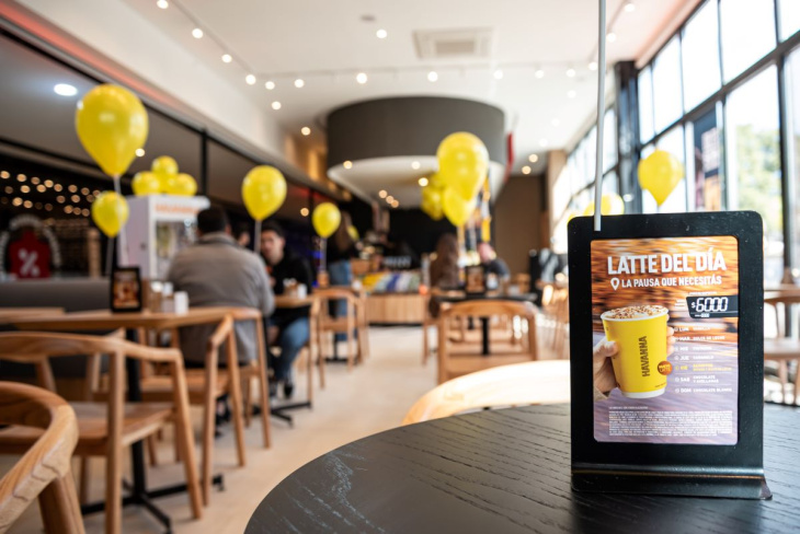 Havanna llegó con su nuevo espacio a la remozada terminal mendocina