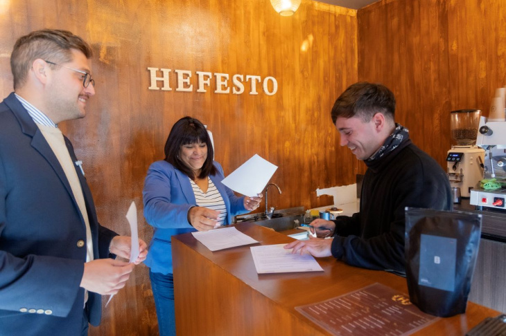 El nuevo café Henesto