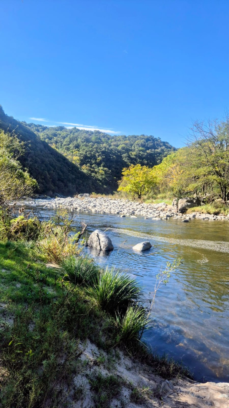 Naturaleza, confort y tranquilidad en un rincón de las sierras cordobesas