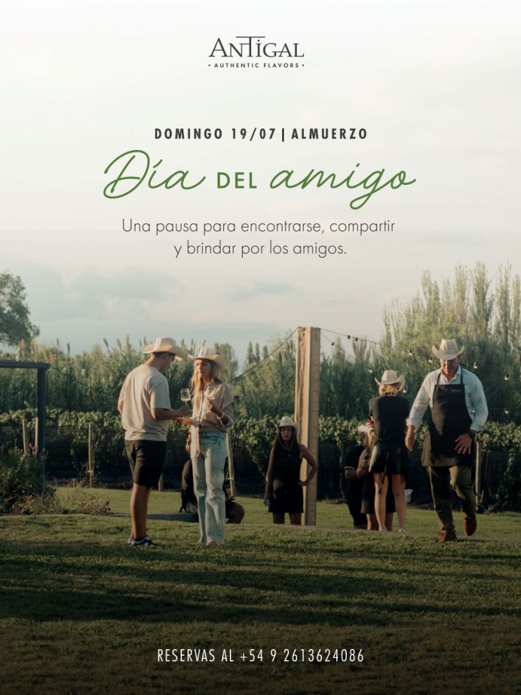 Antigal ofrecerá experiencias gastronómicas y actividades para toda la familia durante las vacaciones de invierno.