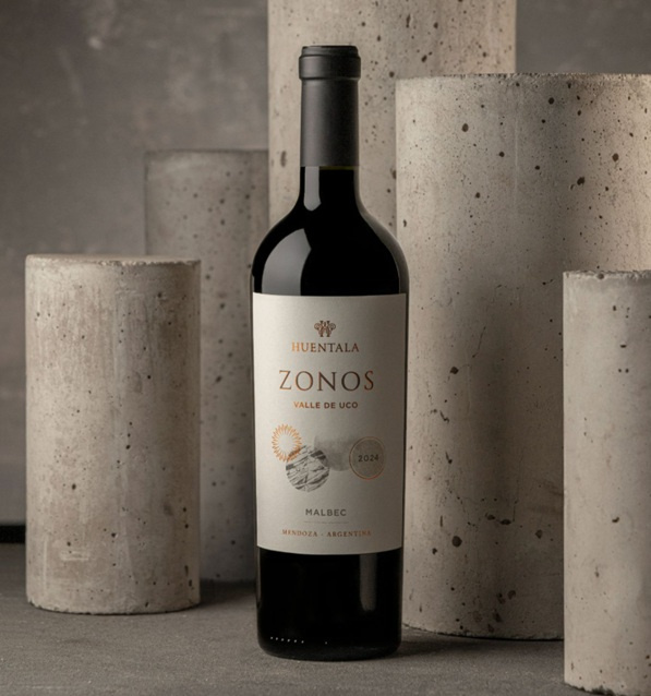 Huentala Zonos Malbec fue distinguido con 91 puntos en los Decanter World Wine Awards.