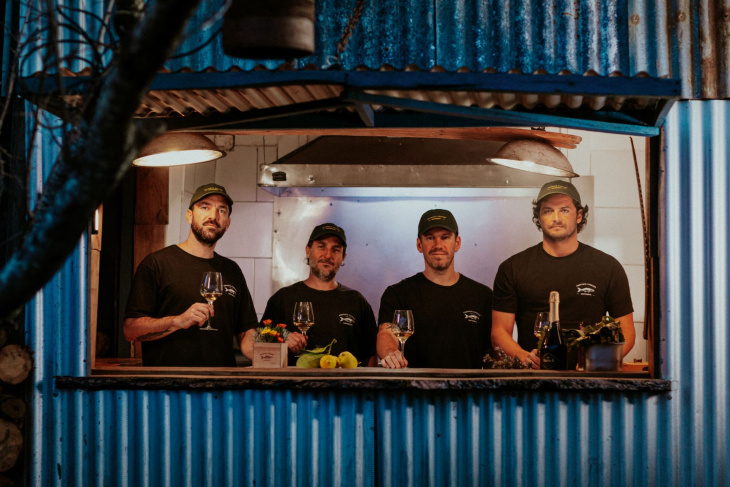 Los cocineros de Proyecto Pescado realizaron una pasantía en Mirazur como parte del premio obtenido en el Prix Baron B.