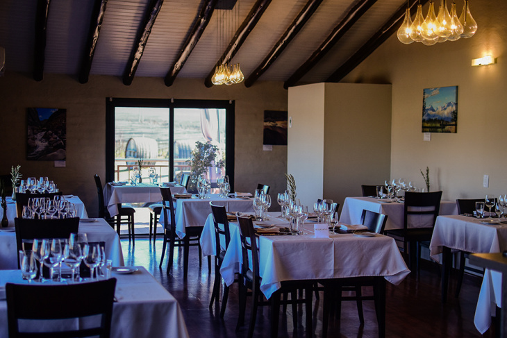 Los menús maridados incluyen vinos de Domaine Bousquet y recorridos por la bodega