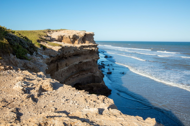 La influencia del océano Atlántico aporta frescura y mineralidad a los vinos elaborados en Chapadmalal.
