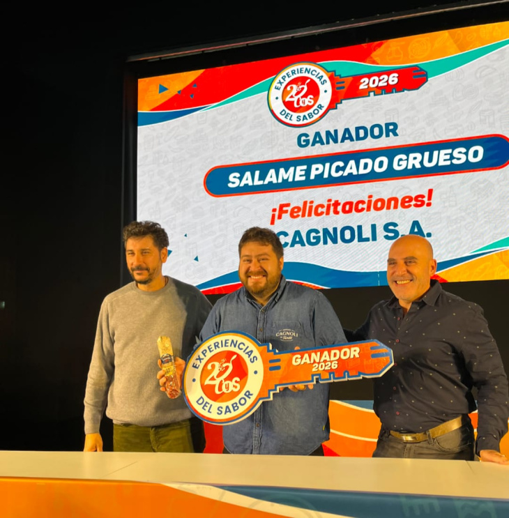 El Salame DOT de Cagnoli fue distinguido como el mejor de su categoría en Caminos y Sabores 2026.