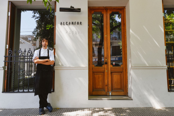 Alcanfor competirá por el Prix Baron B con una propuesta de cocina sustentable.