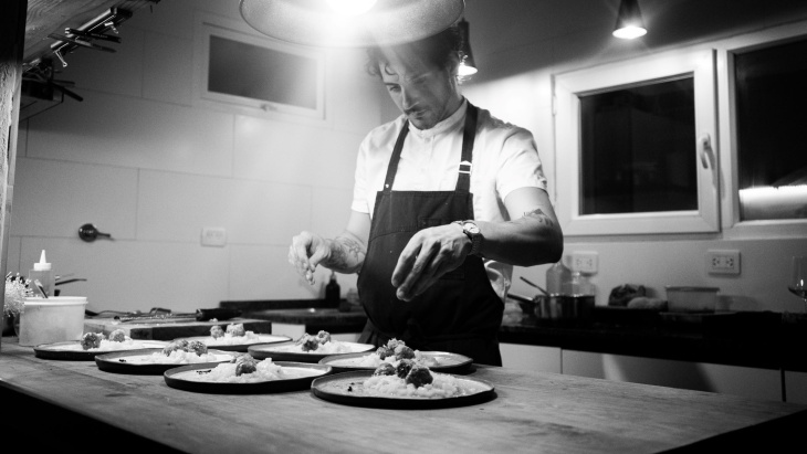 Crujiente llevará la gastronomía fueguina a la final del Prix Baron B 2026.