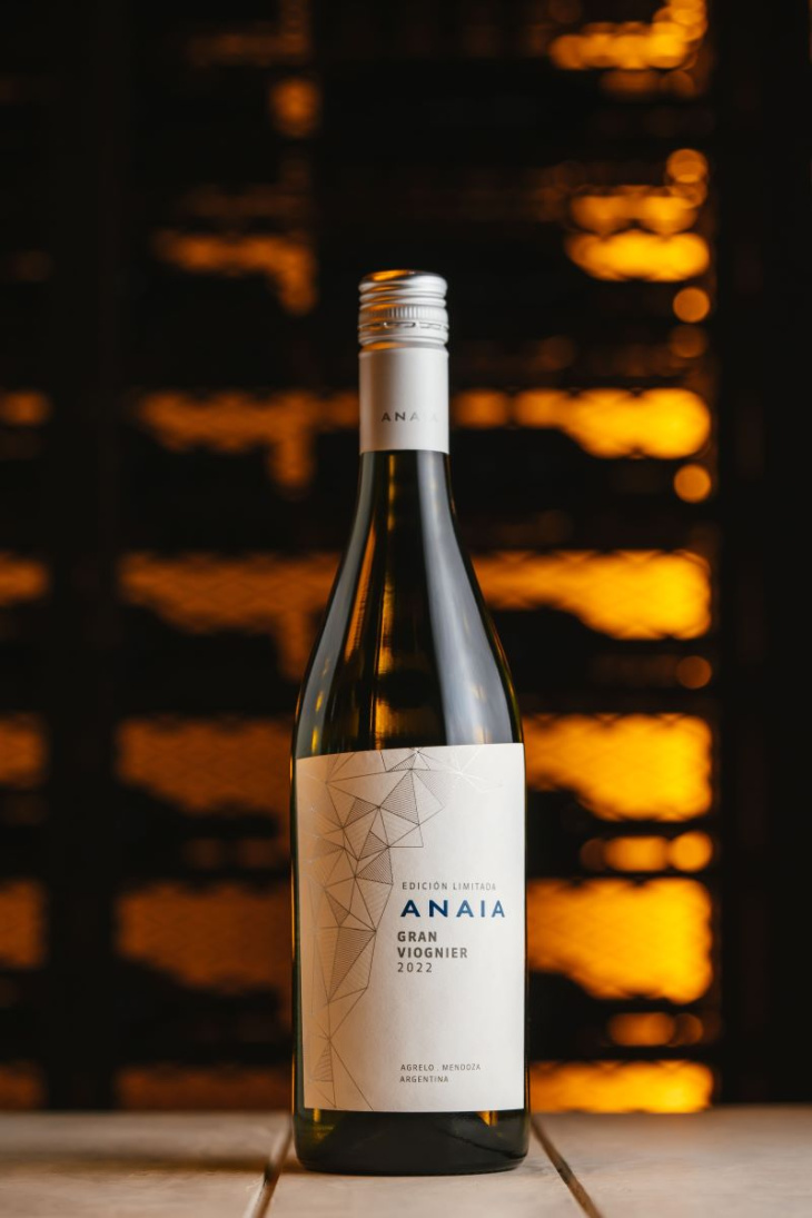 Gran Anaia Viognier representa la máxima expresión de los blancos de la bodega.