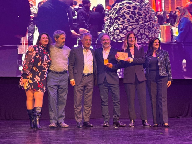 Autores por los Caminos del Vino ganó el Oro en Arte y Cultura.