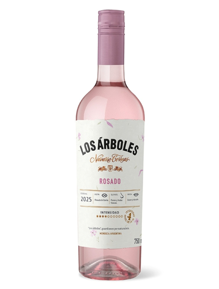 El Rosado propone un perfil dulce y frutado.