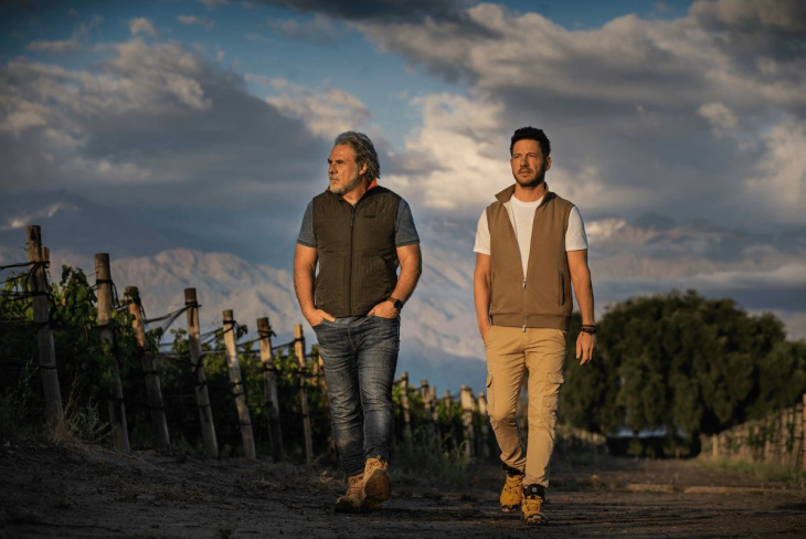 Marcelo Pelleriti y Miguel Priore presentan sus vinos en Mendoza