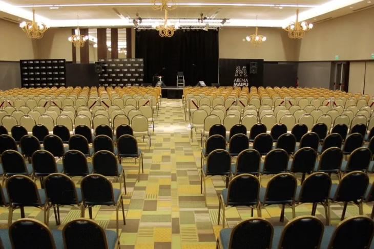 Los salones del Esplendo Maipú, ideales para eventos corporativos