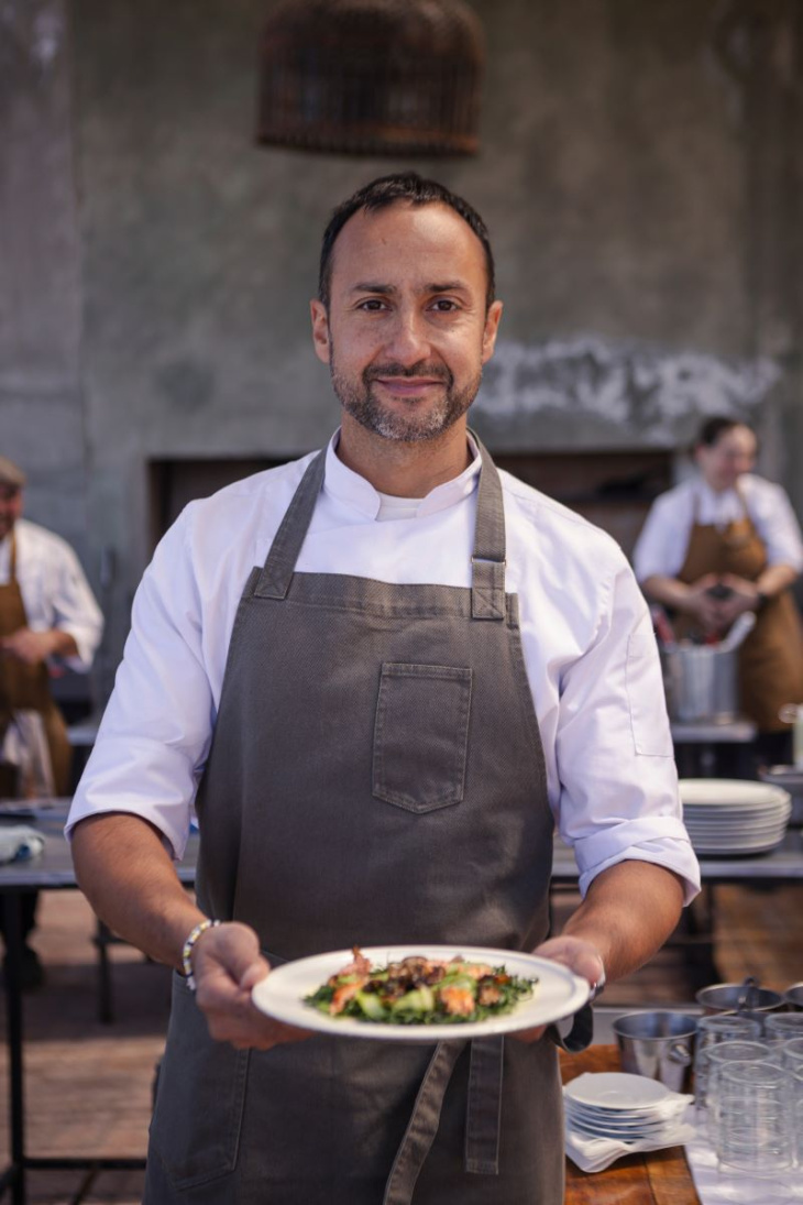 Nacho Molina, el invitado de esta edición de Cenas a 4 Manos en el Park Hyatt