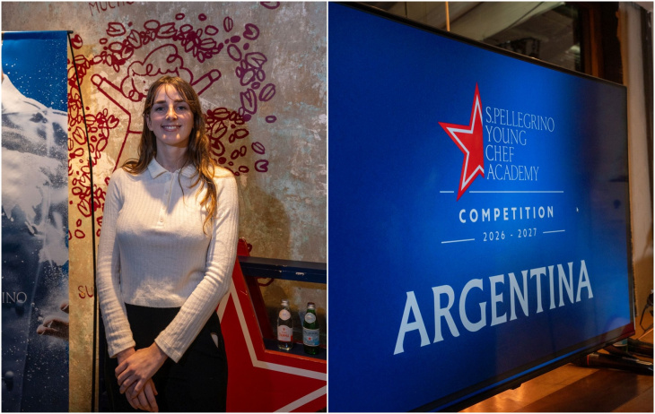 La propuesta del chef combina raíces italianas, memoria familiar y productos del mar argentino.