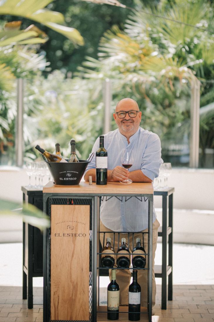 Claudio Maza, enólogo principal de Bodega El Esteco.
