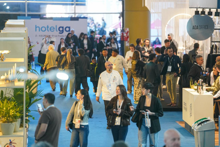 Hotelga 2026 reunió a más de 15.600 visitantes en La Rural de Buenos Aires.