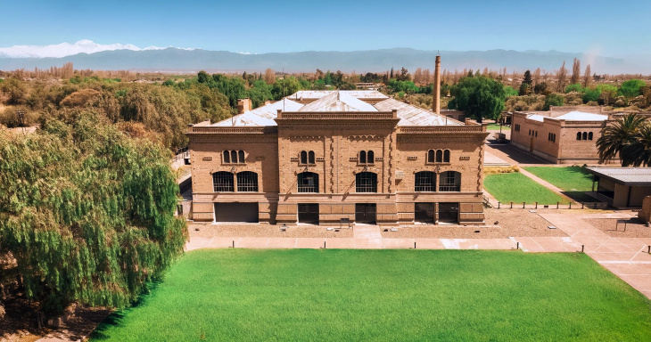 Peñaflor amplia su presencia en Mendoza. En la foto la bodega Trapiche en Maipú, también integrante del grupo