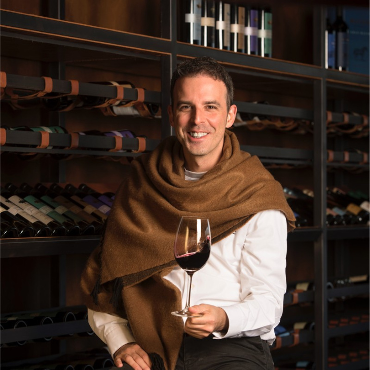 Germán Giménez, responsable de turismo y hospitalidad de la empresa.