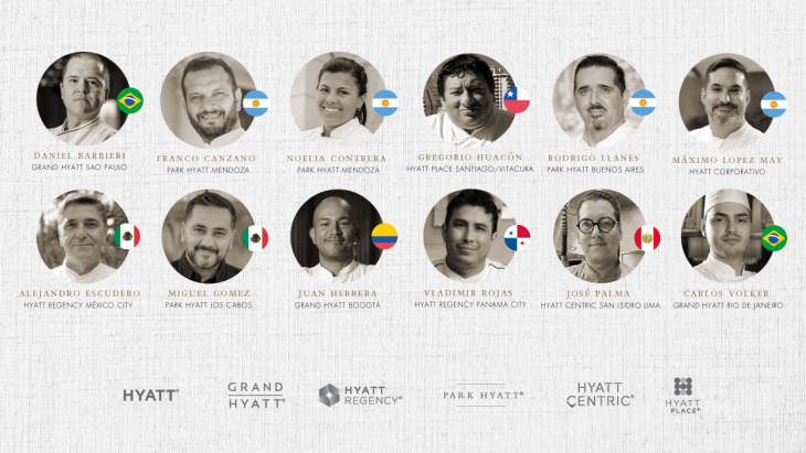 Todos los chef invitados al Masters Food & Wine 2026